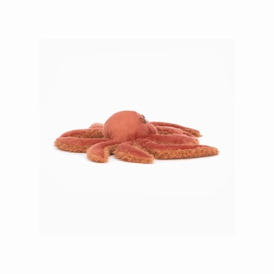 Jellycat Spindleshanks Crab Australia | 745028PJS